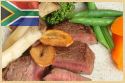 Afrikanische Steaks