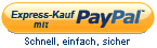 PayPal Zahlweise bei Exotic-Kitchen.de